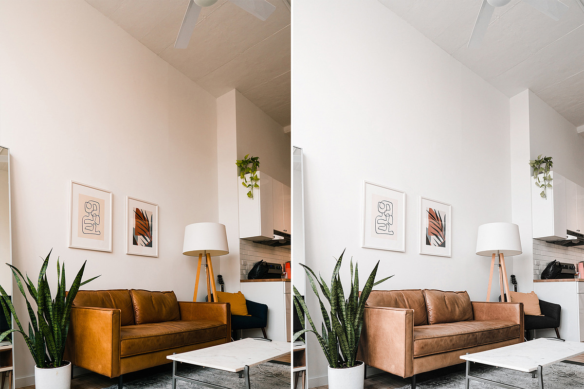 8 Clean Interior Lightroom presets, a Preset Add-On by Presets by Yevhen (Photo 4 of 10)