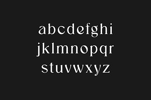 Giblastine Modern Serif Display Font