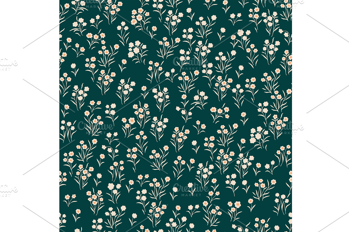 Seamless pattern with small, tiny, a Texture Graphic by julia-vasileva