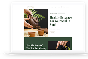 GT Tea - Tea Shop WordPress Theme