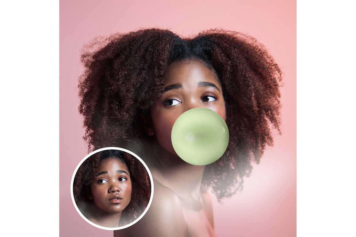 27 bubble gum photo overlays, an Object Graphic by The Graphic Parade (Photo 5 of 10)