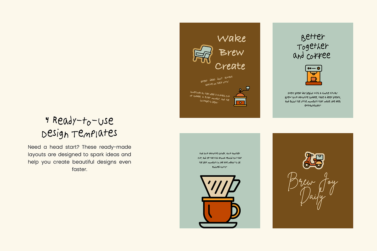 98+ Coffee Design Assets, a Food Illustration by digitalsbydepi (Photo 15 of 17)