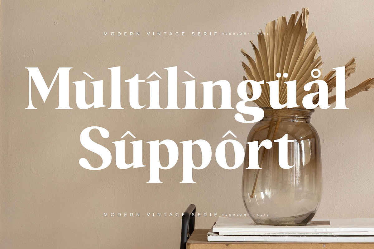 Brilyan Rogale Modern Vintage Serif, a Serif Font by Letterena Studios (Photo 12 of 15)