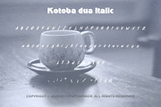 Kotoba Dua - 22 Font styles, a Script Font by Gblack Id (Thumbnail 10 of 13)