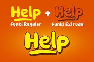 Funki - Display Font