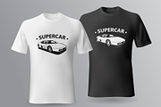 Supercar Print | Sport Car Vector, a Sport Illustration by Plaid4You (Thumbnail 4 of 8)