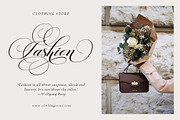 Rigestha Script, a Script Font by Has_rizal (Thumbnail 6 of 13)