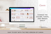 Course Sales Page Template Canva, a Landing Page Template by DeeBeeDesign (Thumbnail 9 of 11)