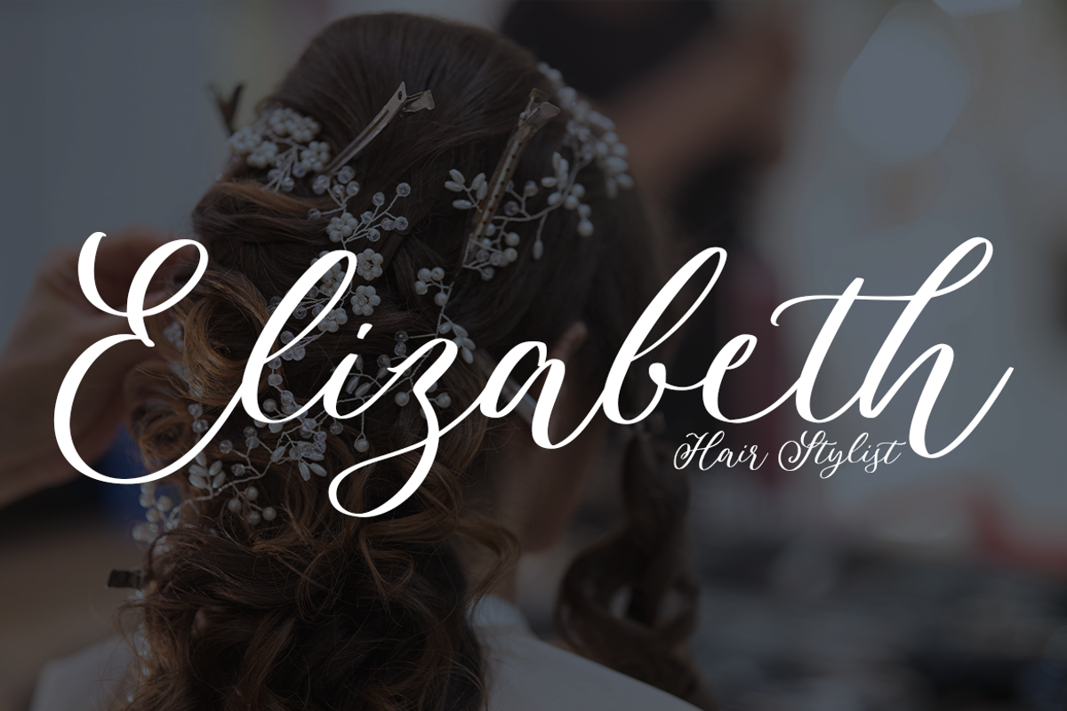 Bridallova Script, a Script Font by Colllab Studio (Photo 9 of 19)