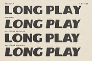 Blacknile Neue- Retro Display Font, a Sans Serif Font by Rillatype Studio (Thumbnail 5 of 11)