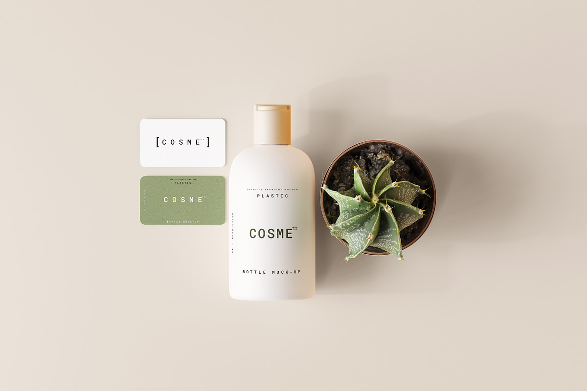 Disc Top-Cap Bottle Mockup Bundle, a Cups & Container Mockup by pmvch (Photo 47 of 60)