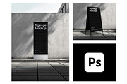 Gabriel Minimalist Signage Mockup, an Advertising Mockup by Mocktopia (Thumbnail 6 of 8)