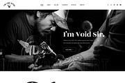 Void Tattoo – One-Page Tattoo HTML, a HTML Template by TemplatesJungle (Thumbnail 2 of 2)
