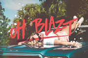 Oh Blazt, a Font by Esui Studio (Thumbnail 1 of 4)