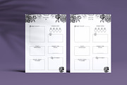 Witchy Daily Planner, a Stationery Template by mallory.jacobson (Thumbnail 7 of 9)