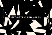 Geometric Triangles, a Texture Graphic by MalyskaStudio (Thumbnail 1 of 10)