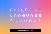 Logoart Branding Font Family, a Sans Serif Font by alpercakici (Thumbnail 2 of 17)
