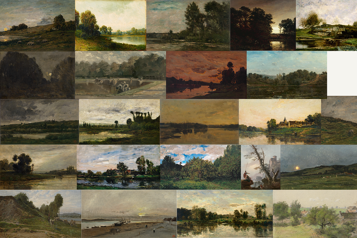 140+ Charles François Daubigny, a Seasonal Illustration by Digital Museum (Photo 5 of 8)