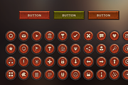 Warforge Mobile UI, a Templates & Theme by EvilSystem (Thumbnail 12 of 13)