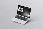 Laptop Mockup, a Wearable Device Mockup by Afif_studio (Thumbnail 4 of 5)
