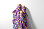 Tropical Floral Pattern Bundle, a Pattern Graphic by StudioGlouna (Thumbnail 7 of 9)