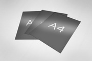A4 Multipurpose Mockup 3, a Print Template by Rafael Oliveira (Thumbnail 2 of 2)