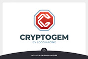 Cryptogem - Letter C Logo Template, a Branding & Logo Template by LOGOMAGINE (Thumbnail 8 of 16)