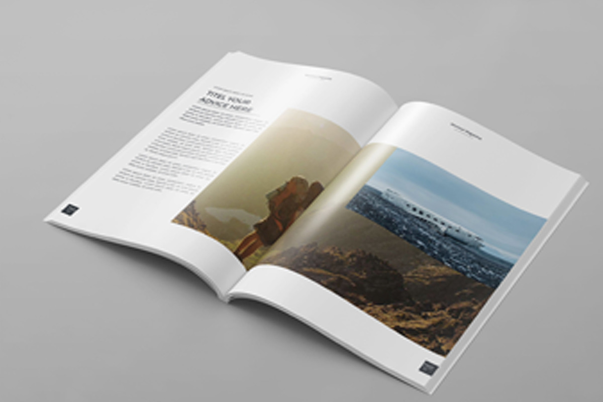 Travel Magazine Template, a Magazine Template by obidullah_01 (Photo 8 of 11)