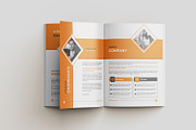 Modern Company Profile Template, a Brochure Template by gstudiovect21 (Thumbnail 5 of 8)