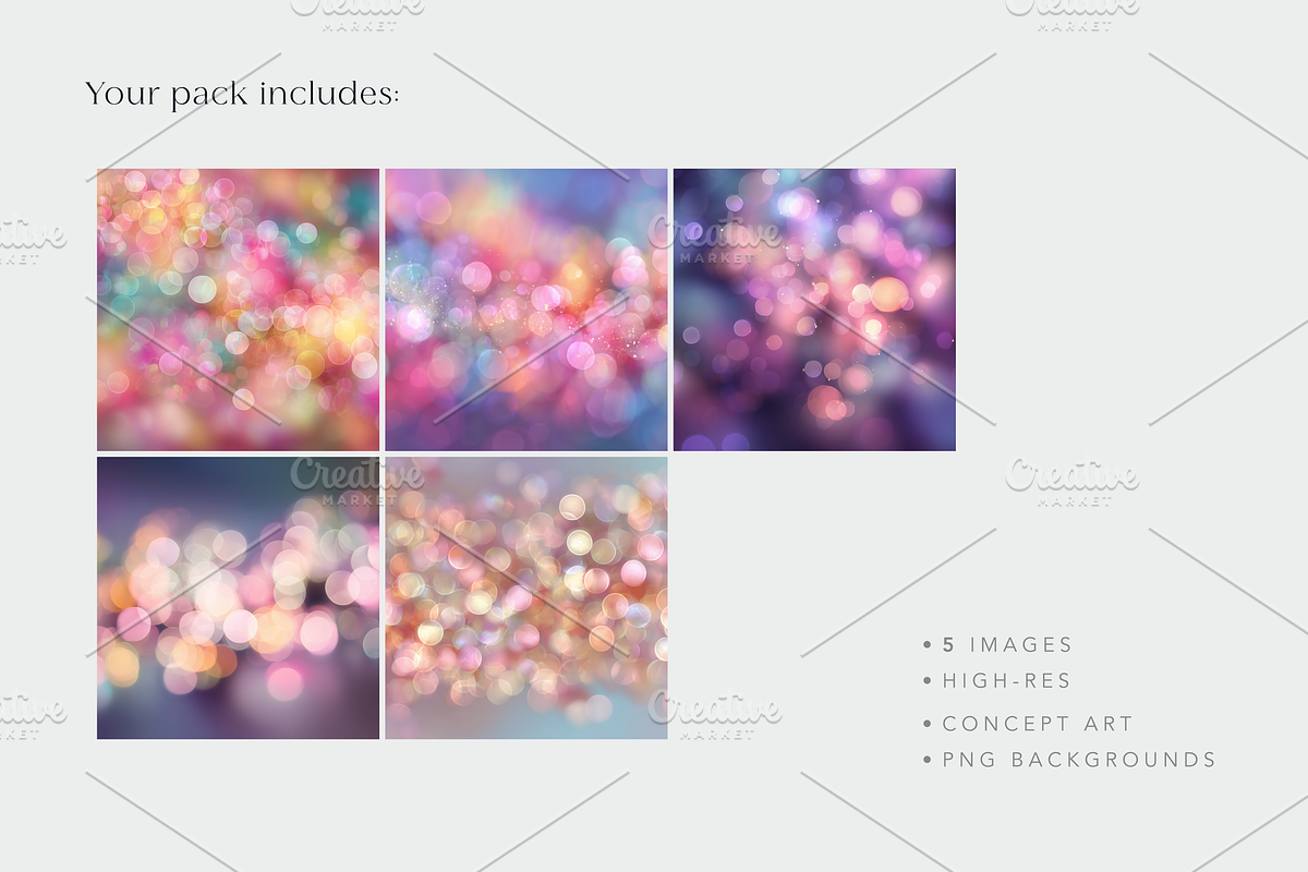 Bokeh Lights, an Abstract Photo by Typedreams.site (Photo 2 of 3)