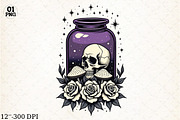 Skull Switch Sublimation, a Graphic by Libby Wishes (Thumbnail 1 of 5)