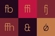 SLTF Skyling - Geometric Typeface, a Sans Serif Font by SilverStag Type Foundry (Thumbnail 20 of 25)