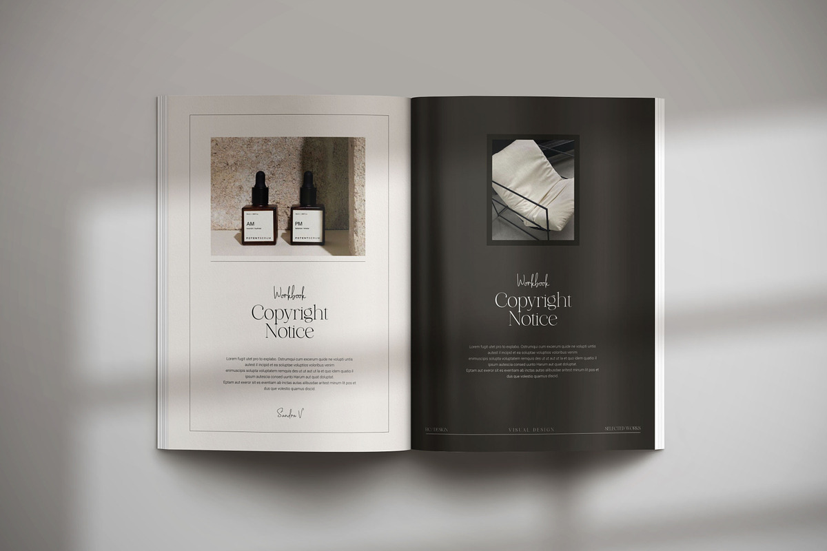 Course Workbook Template CANVA, a Magazine Template by creathrivestudio (Photo 11 of 17)