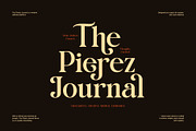 Rawon Elegant Serif Font, a Serif Font by Graphicxell (Thumbnail 2 of 8)