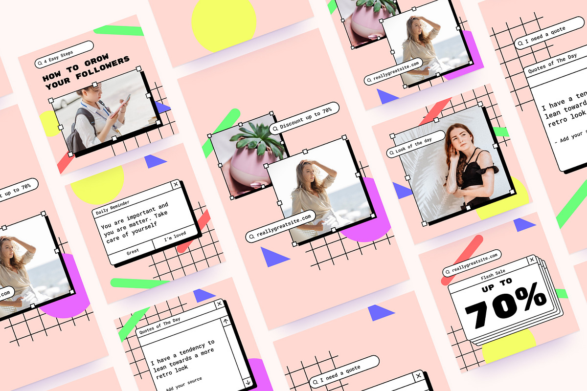Digitoon - Instagram Stories & Post, a Social Media Template by MYDesign (Photo 5 of 5)