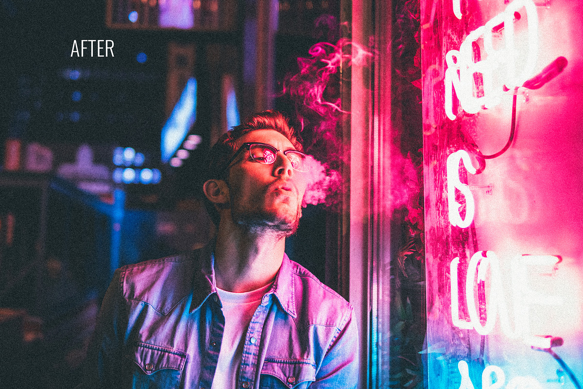 20% Film Lightroom Presets Portrait preview 2