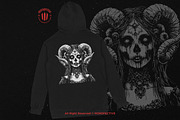 10 Bundle Dark Art Nymph Girl Fairy, an Illustration by Morspective (Thumbnail 4 of 7)