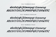 Silly Bubbles Handwriting Font, a Handwritten Font by Suntype | Sunshine Std (Thumbnail 3 of 10)