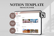 Notion Travel Planner, an App Template by SociallyyCreative (Thumbnail 2 of 20)