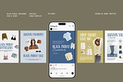 60 Amazon Black Friday LTK Instagram, a Social Media Template by Amaré Creative (Thumbnail 8 of 12)