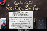 Love Bugs Font Trio, a Script Font by Weblord (Thumbnail 3 of 10)