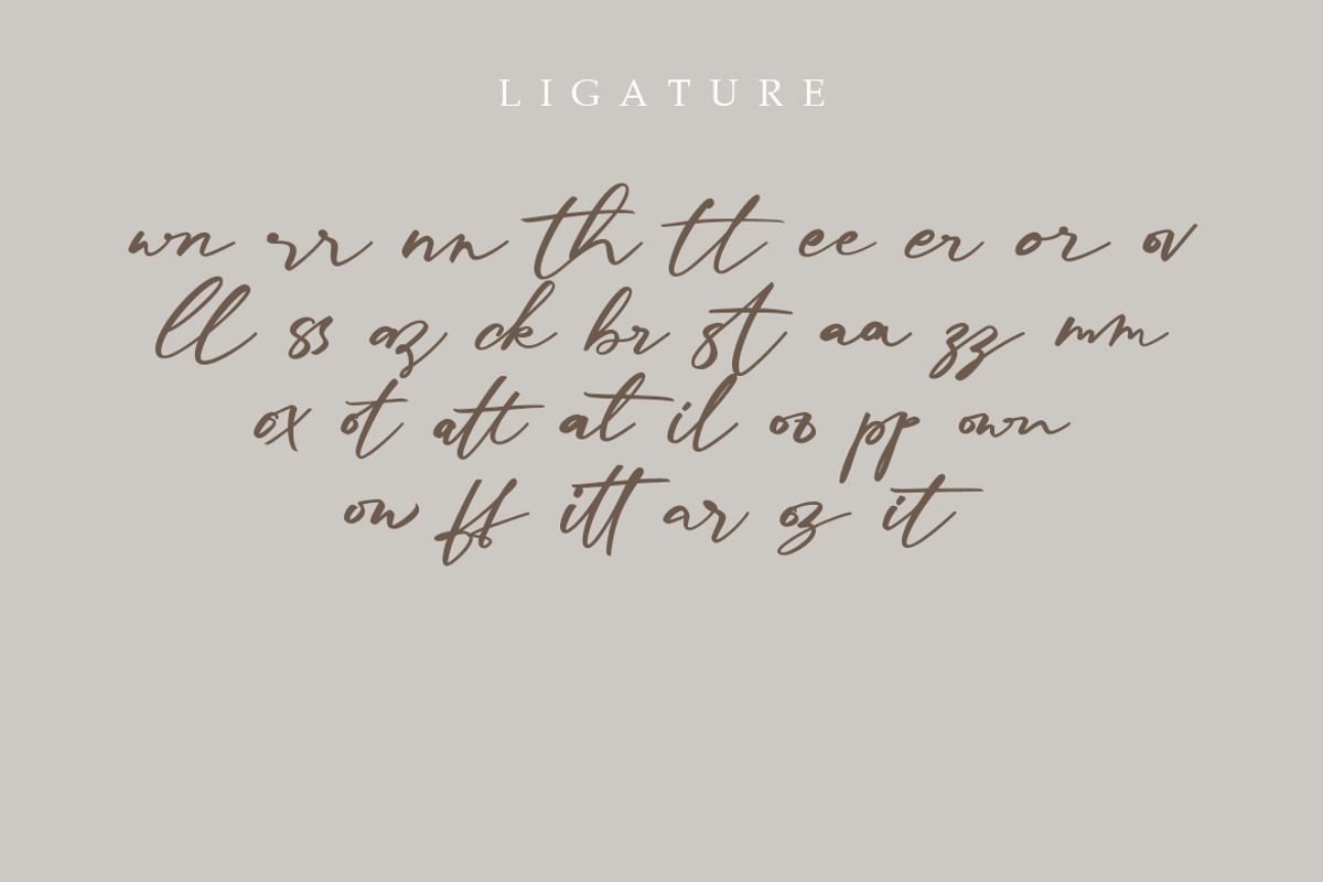 Carabella - Handwritten Font, a Handwritten Font by Mayofont (Photo 7 of 7)