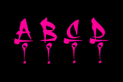 UNDERLINE CAPS, a Blackletter Font by Beau Hopps Design (Thumbnail 4 of 6)