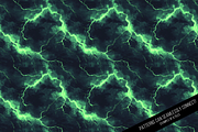 Lightning Seamless Digital Paper, a Pattern Graphic by Chromolume Studio (Thumbnail 6 of 15)