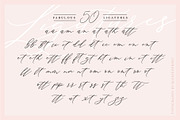 DolceVita - templett & corjl license, a Script Font by Blessed Print (Thumbnail 4 of 13)
