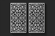 Ornamental Laser Cut Silhouettes, an Illustration by BIPLOB EXPERT (Thumbnail 5 of 9)