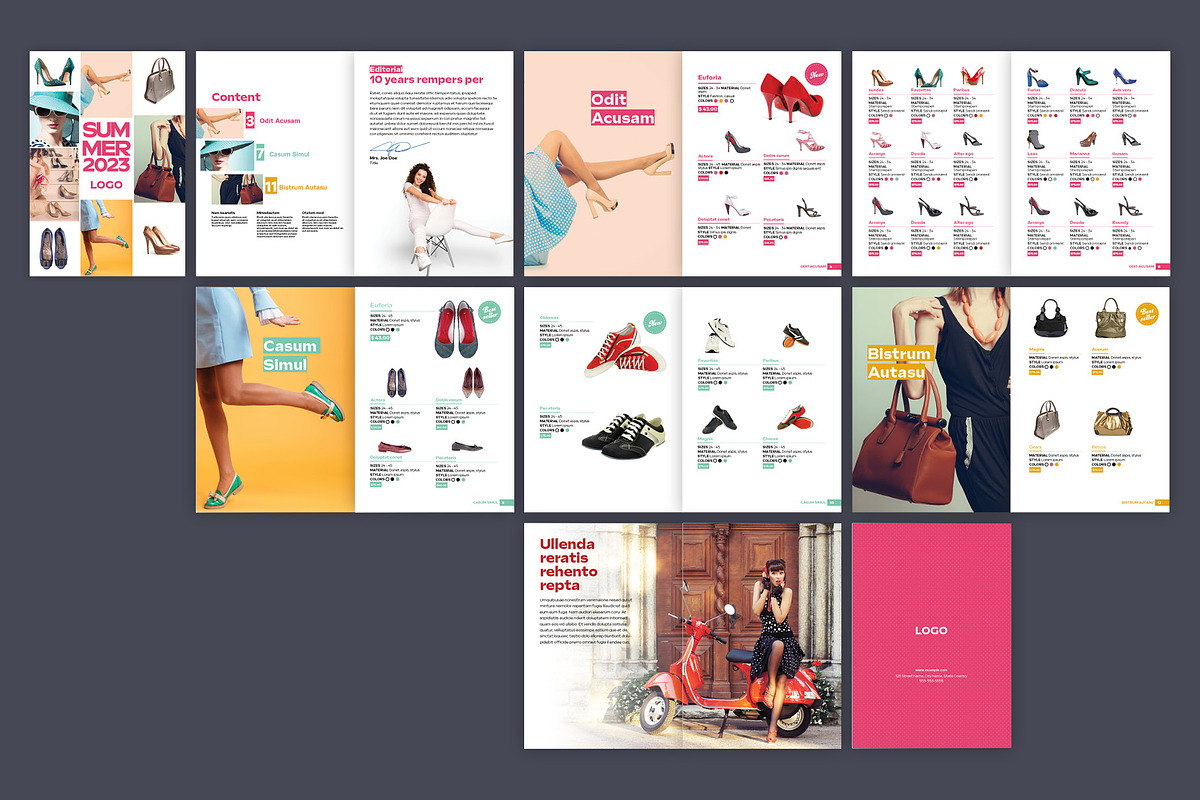 Multipurpose Product Catalogue, a Magazine Template by pistakovac (Photo 1 of 9)