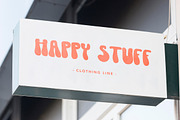 Smooth Cheese - Groovy Retro Font, a Font by Arendxstudio (Thumbnail 3 of 9)