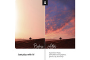 Sunrise Sky Replacement Pack, a Preset Add-On by Pix Cafe (Thumbnail 5 of 8)
