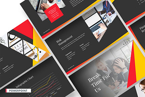 Annual Report Powerpoint Template